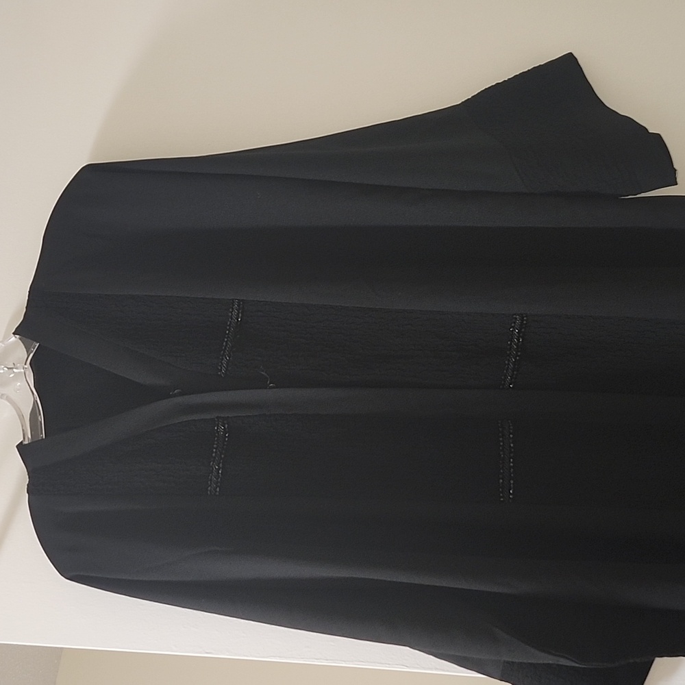 Elegant Black Kimono from UAE